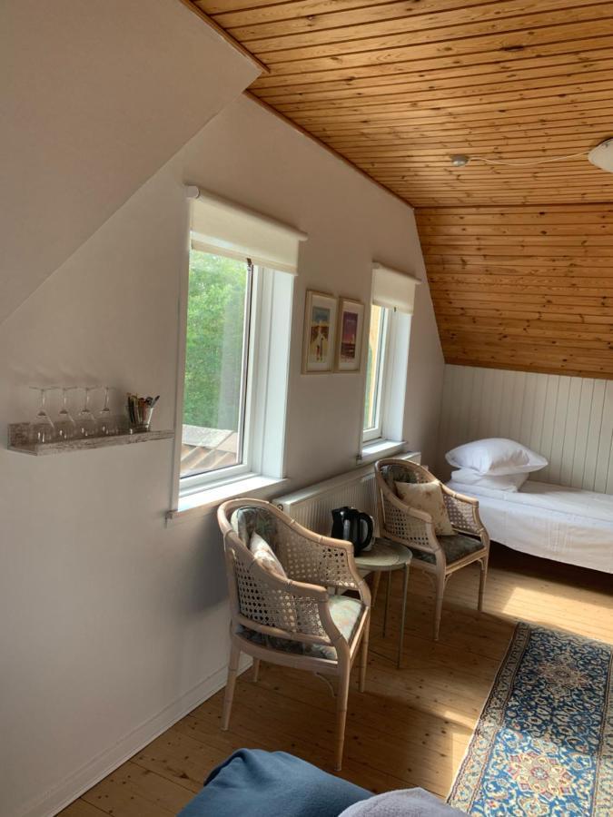 Lonstrup Strandhotel Lønstrup Exterior foto