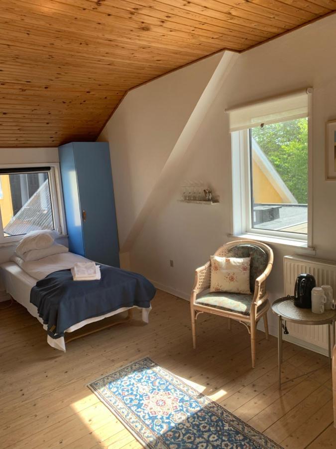 Lonstrup Strandhotel Lønstrup Exterior foto
