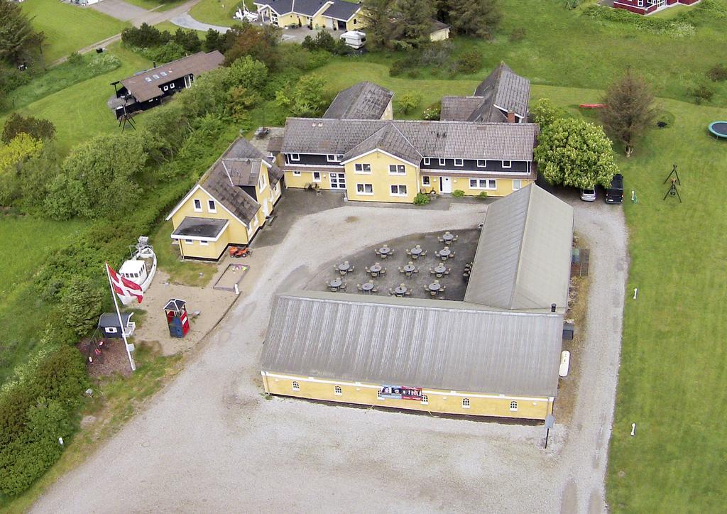 Lonstrup Strandhotel Lønstrup Exterior foto