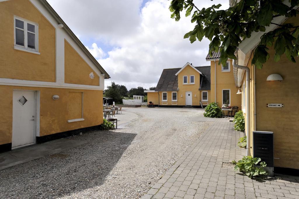Lonstrup Strandhotel Lønstrup Exterior foto