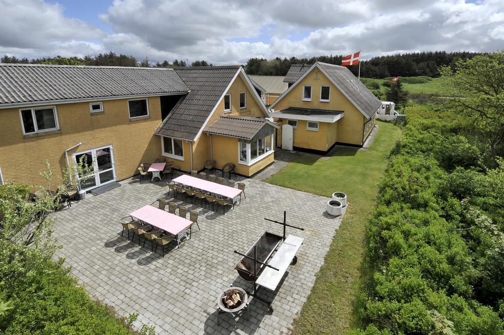 Lonstrup Strandhotel Lønstrup Exterior foto