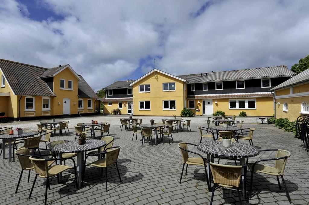 Lonstrup Strandhotel Lønstrup Exterior foto