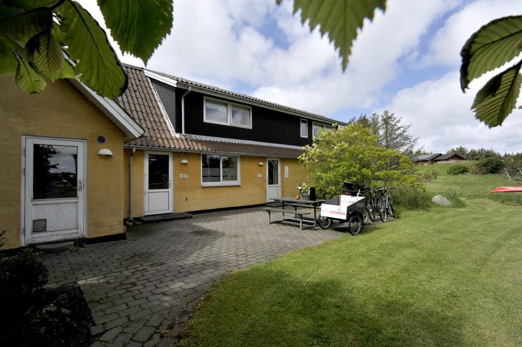 Lonstrup Strandhotel Lønstrup Exterior foto